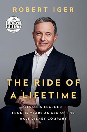 Libro The Ride of a Lifetime: Lessons Learned from 15 Years as CEO