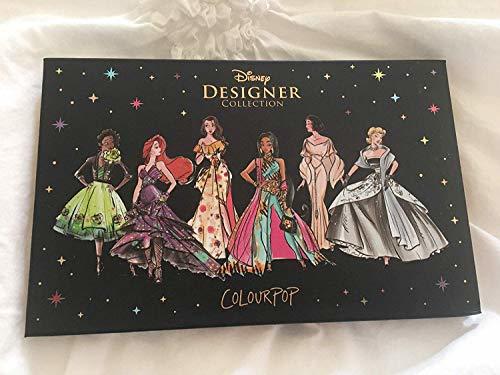 Belleza Colourpop Disney Designer Collection