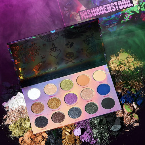 Producto Misunderstood- Disney Palette 