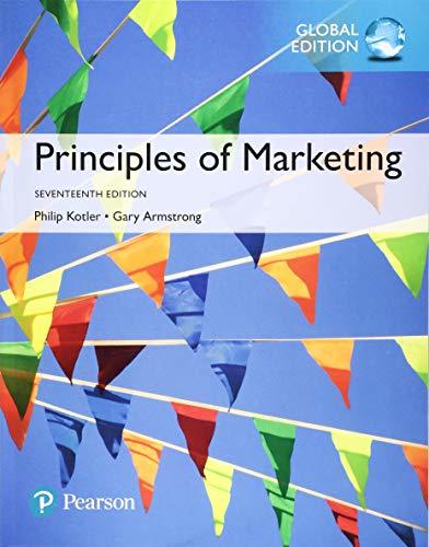 Book Principles of Marketing