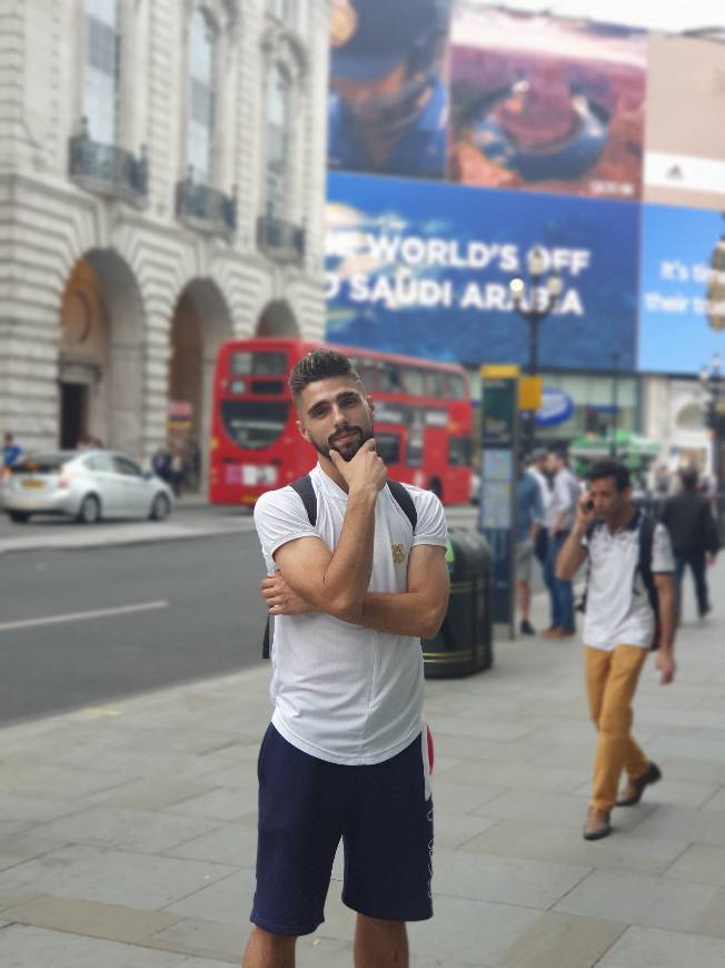 Lugar Piccadilly Circus