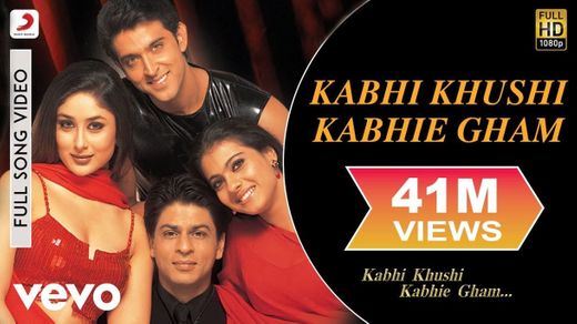 Kabhi Khushi Kabhie Gham Full Video - Title Track - YouTube