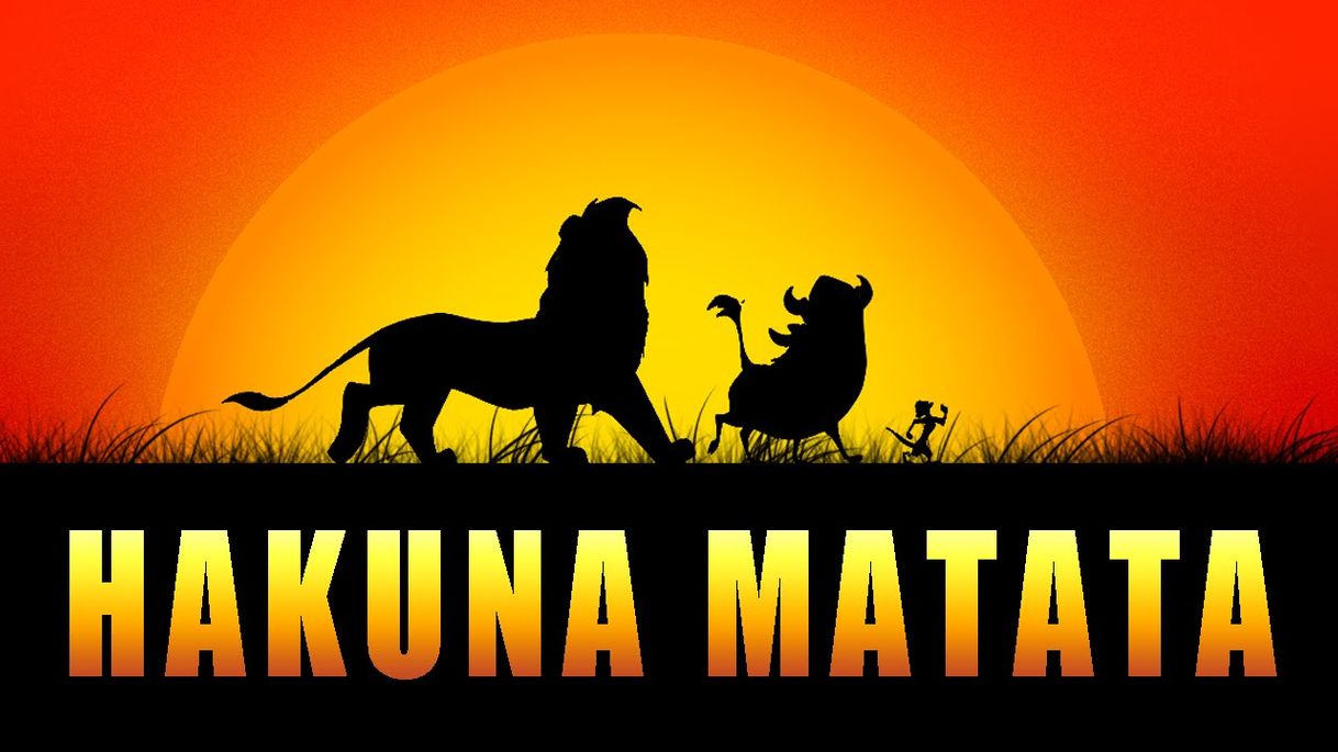 Canción Cancion - hakuna matata (Español Latino) - YouTube