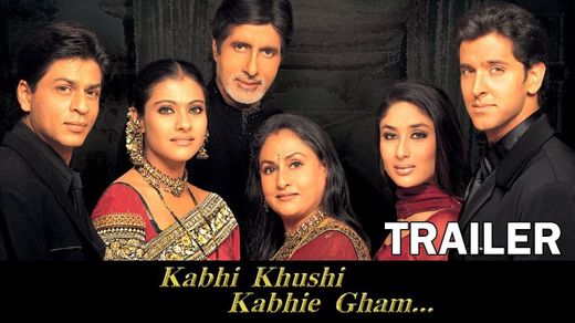 Kabhi Khushi Kabhie Gham - Official Trailer - YouTube