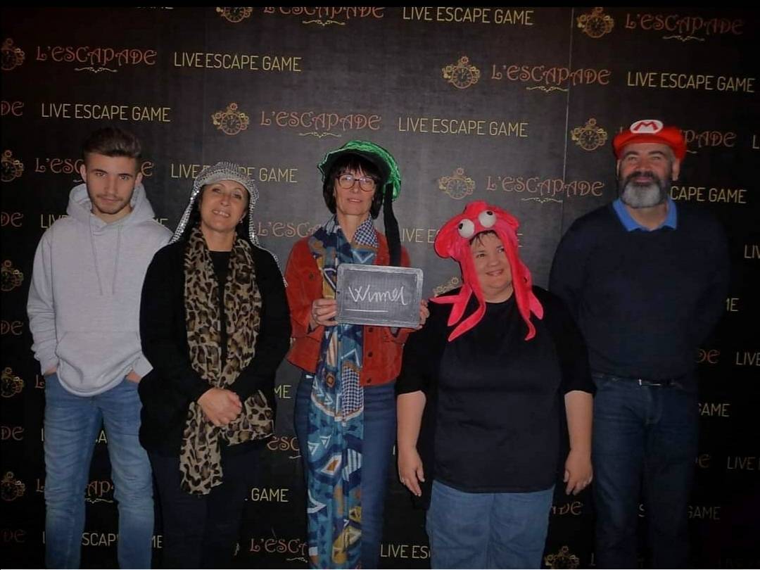 Lugar L'ESCAPADE Live Escape Game - Saint-Nazaire