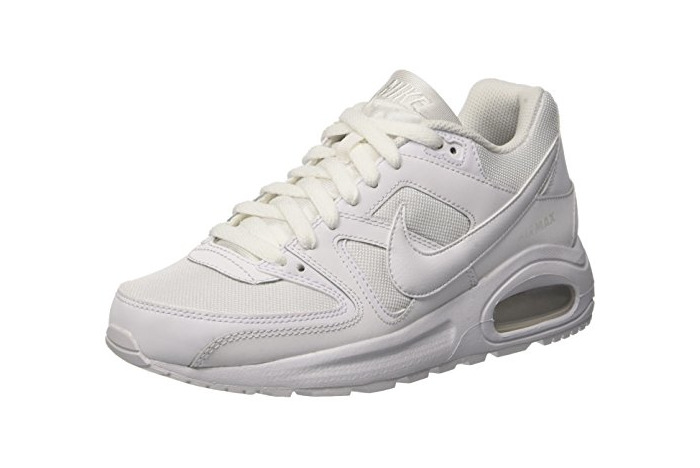 Social Nike Air Max Command Flex, Zapatillas para Niños, Blanco