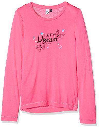 Fashion 3 Pommes 3p10104 tee Shir Ml Camiseta, Rosa