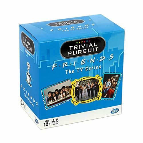 Winning Moves Friends Trivial Pursuit Quiz Juego