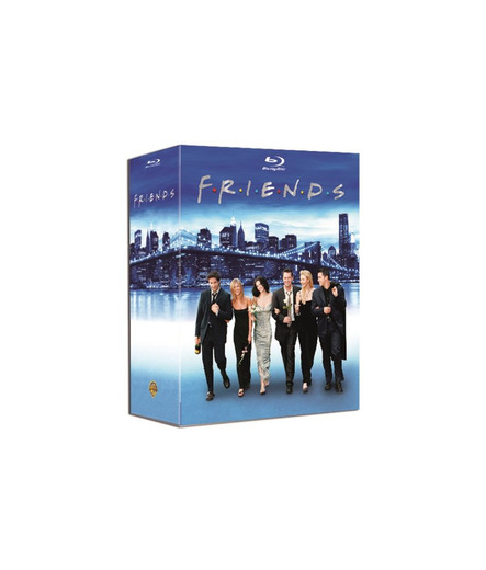 Pack Friends Temporada 1-10 Colección Completa Blu-Ray [Blu-ray]