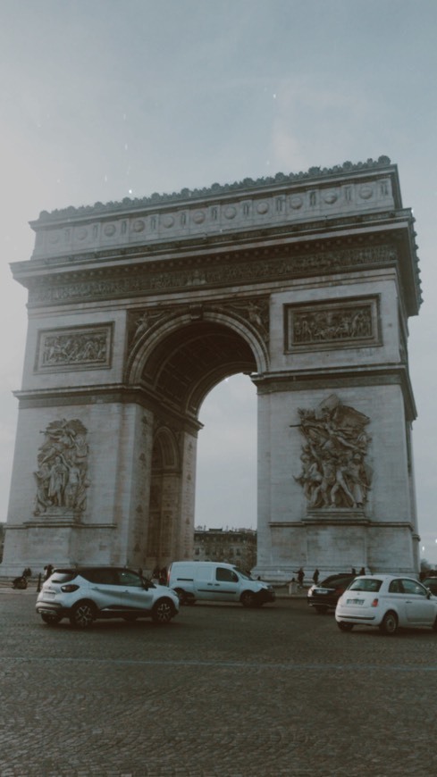 Place Arco de Triunfo de París