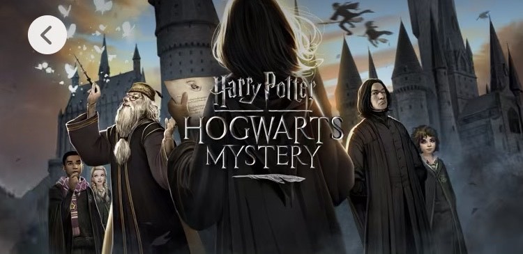 App Harry Potter jogo