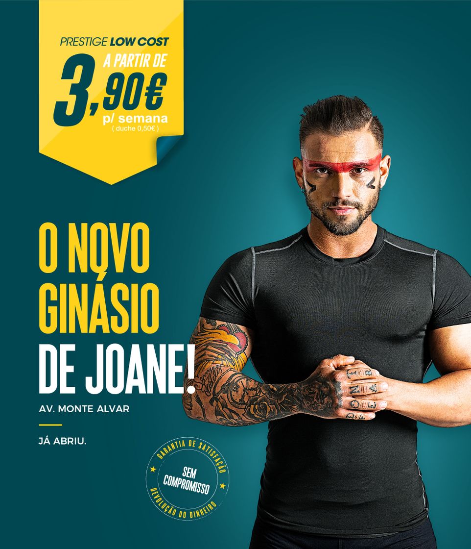 Lugares Fitness UP Joane