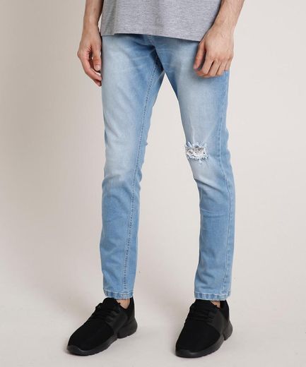 calça jeans masculina 