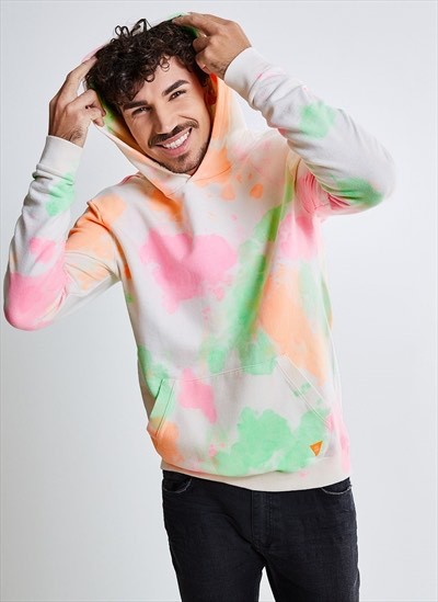 Producto MOLETOM TIE DYE NEON