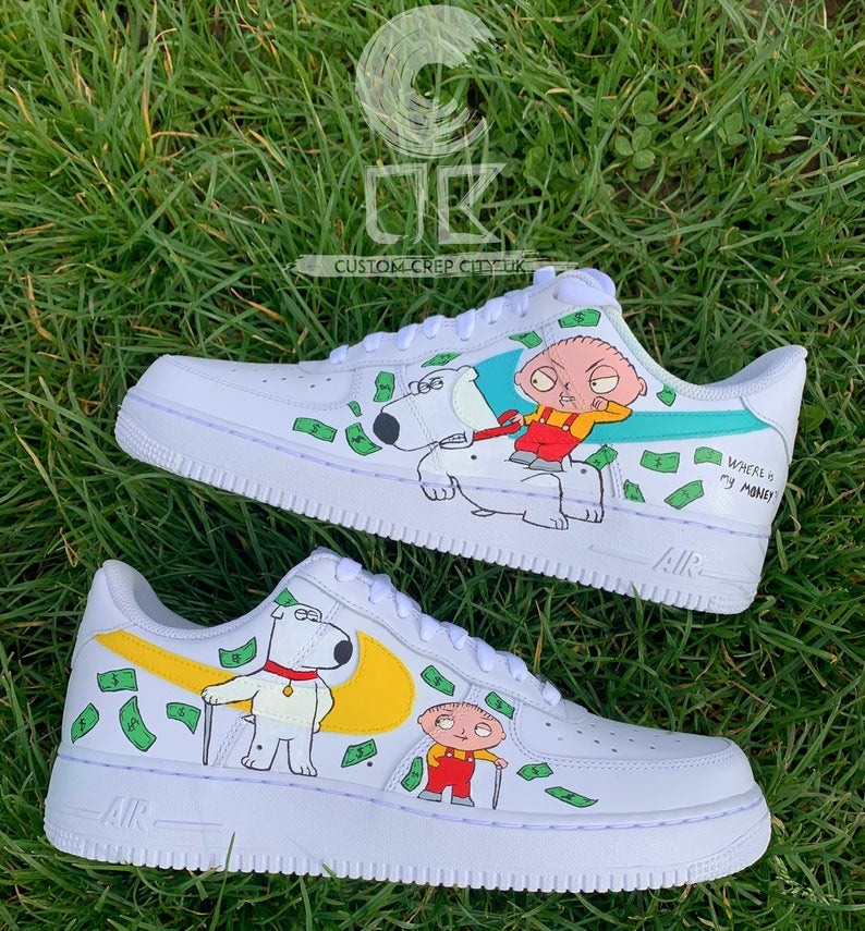 Product Custom nike Air Force 1 