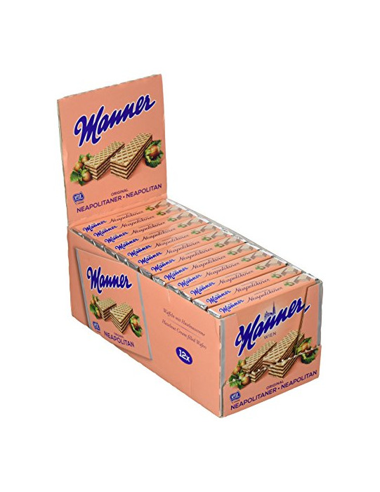 Manner Original Neapolitaner Wafers 75 g