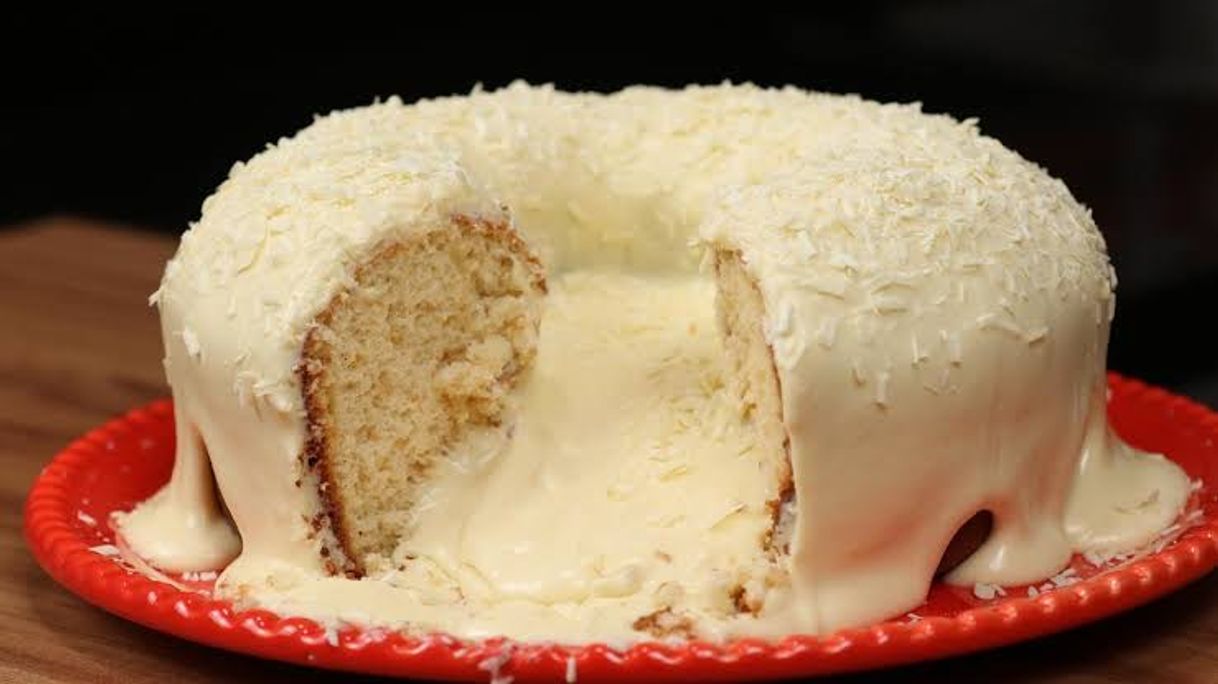 Social Bolo Gelado de Leite Ninho 