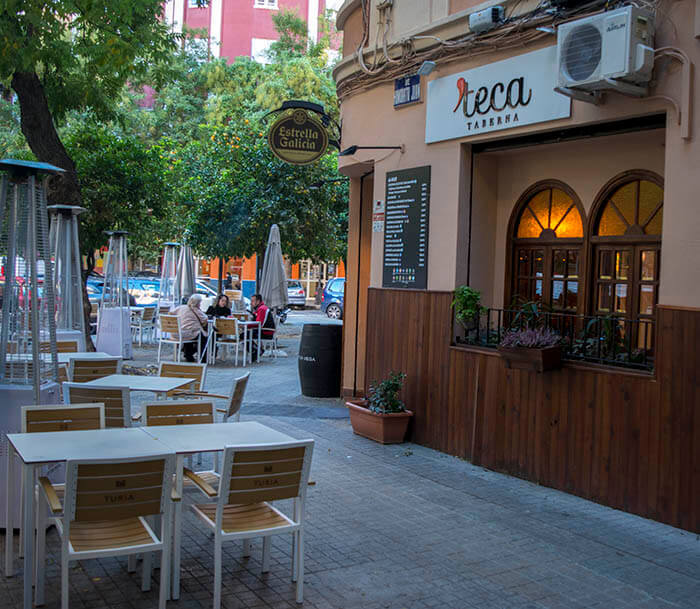 Restaurants Taberna Teca