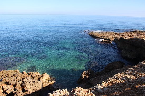 Lugar Cala Les Rotes