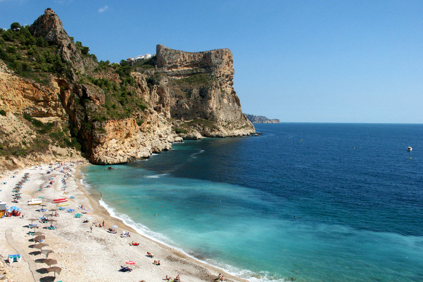 Place Cala del Moraig