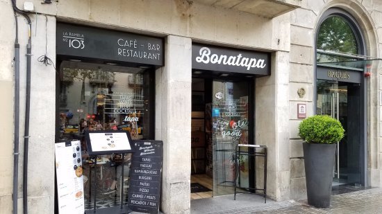 Restaurants Restaurant Bonatapa