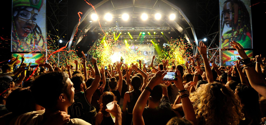 Lugar ROTOTOM SUNSPLASH