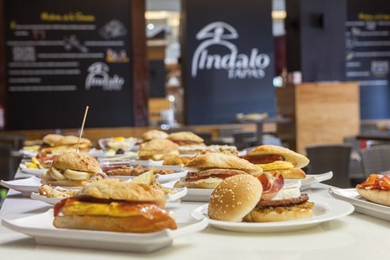 Restaurants Indalo Tapas Atocha