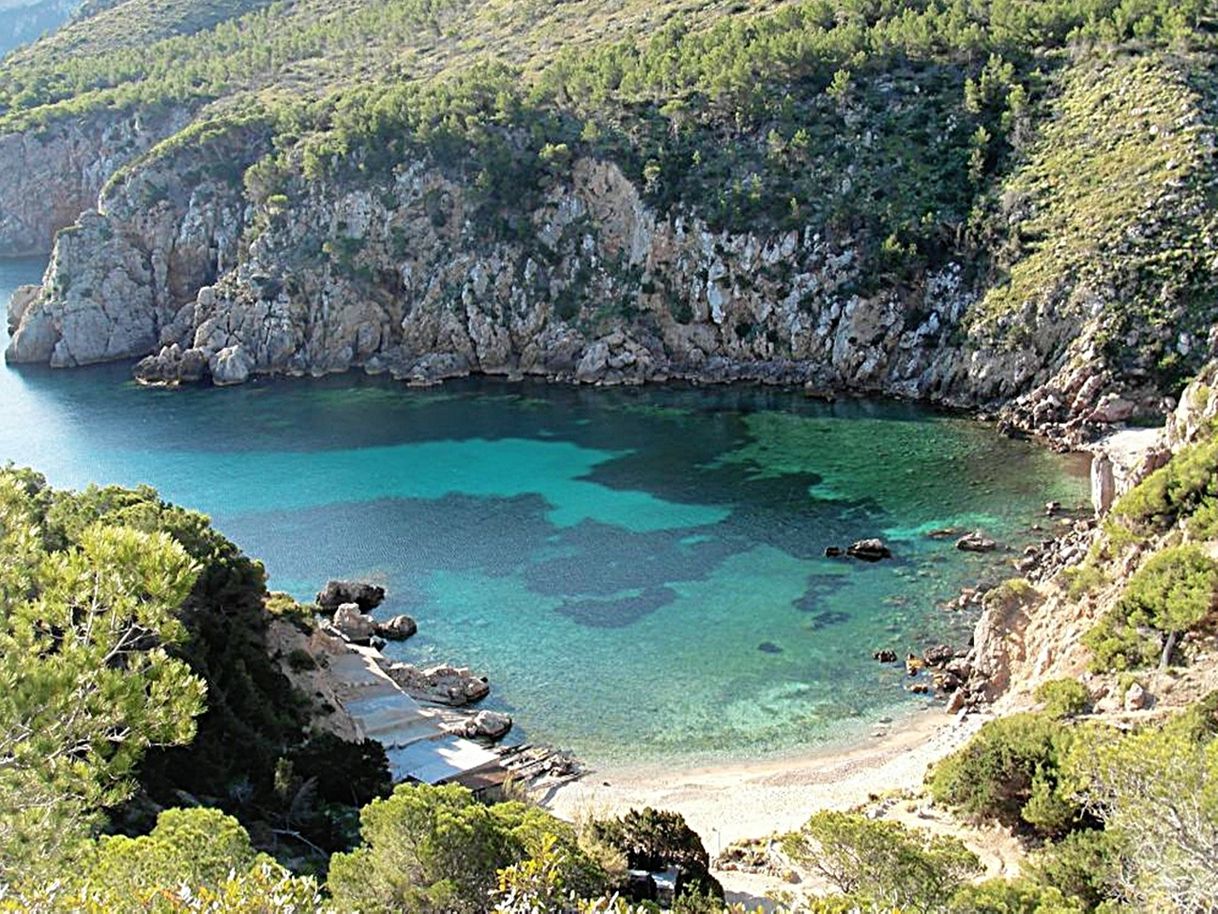 Place Cala d'en Serra