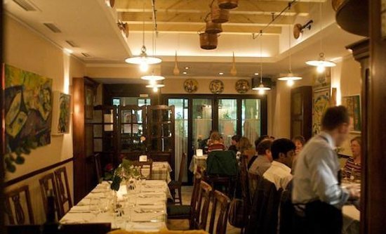 Restaurantes TRATTORIA AL BOCCONE | Manca & Zanuttigh GbR, Munich 