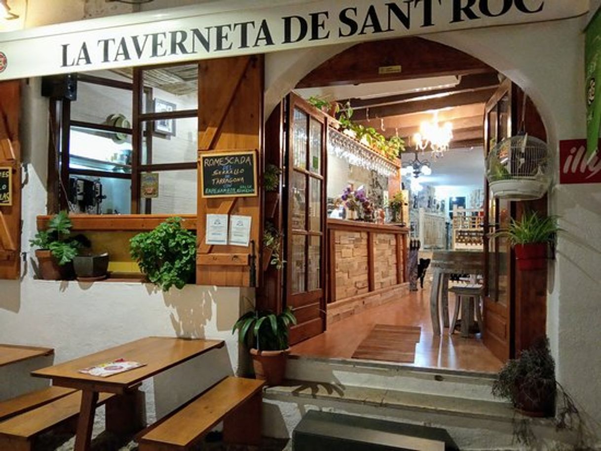 Restaurantes TAVERNETA DE SANT ROC