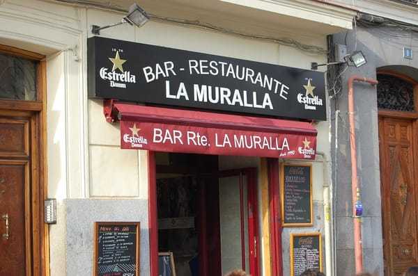 Restaurants Restaurante la Muralla II