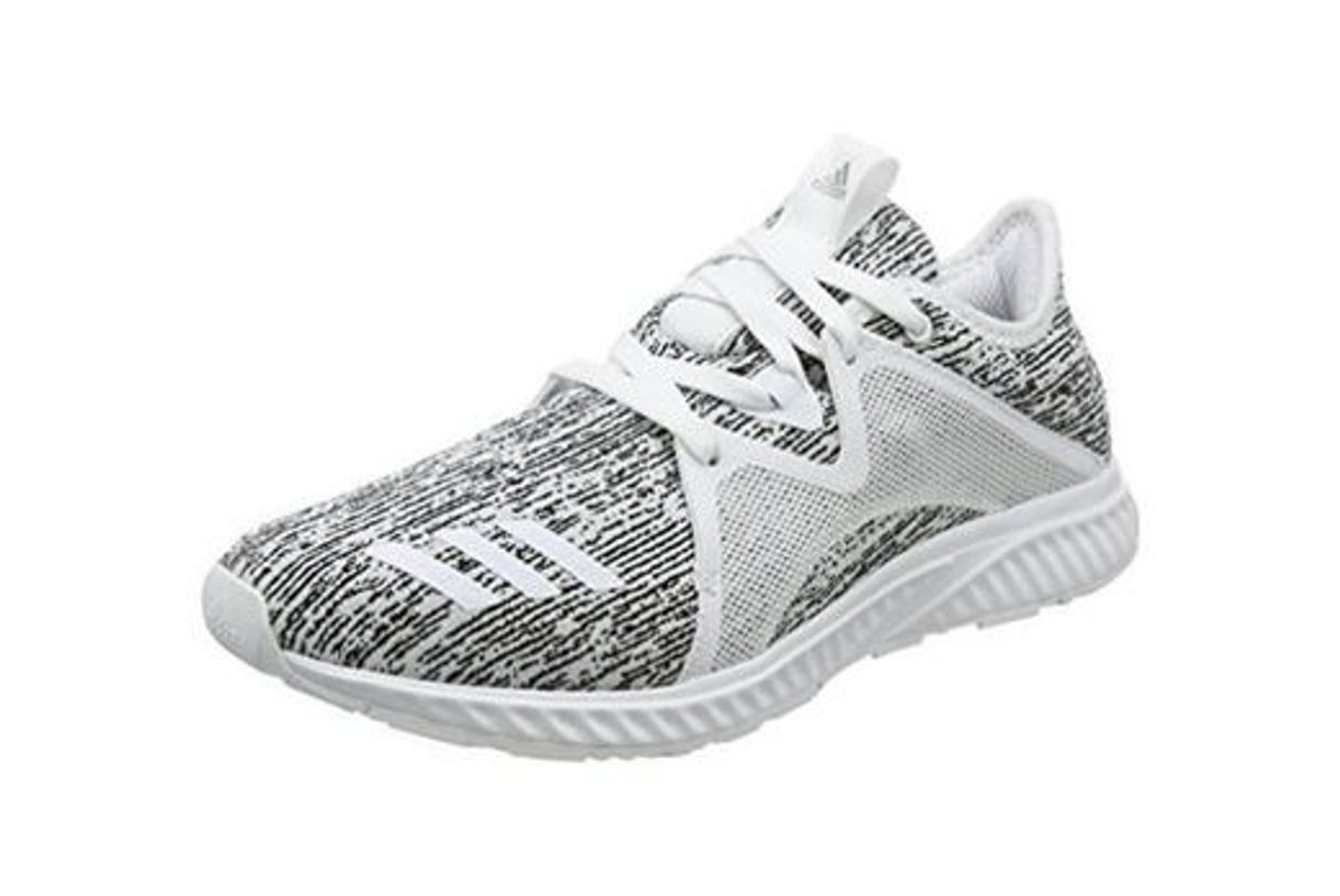 Fashion adidas Edge Lux 2, Zapatillas de Running para Mujer, Varios Colores (Ftwbla/Ftwbla/Plamet)