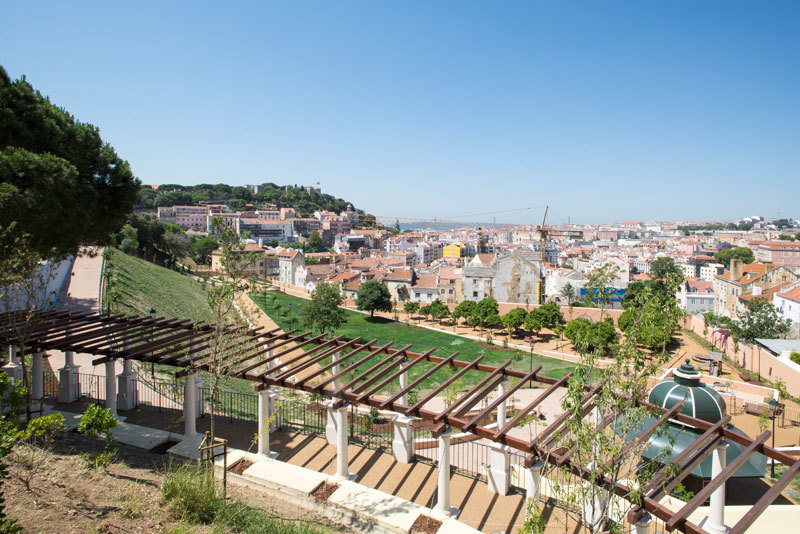 Place Jardim da cerca da graça