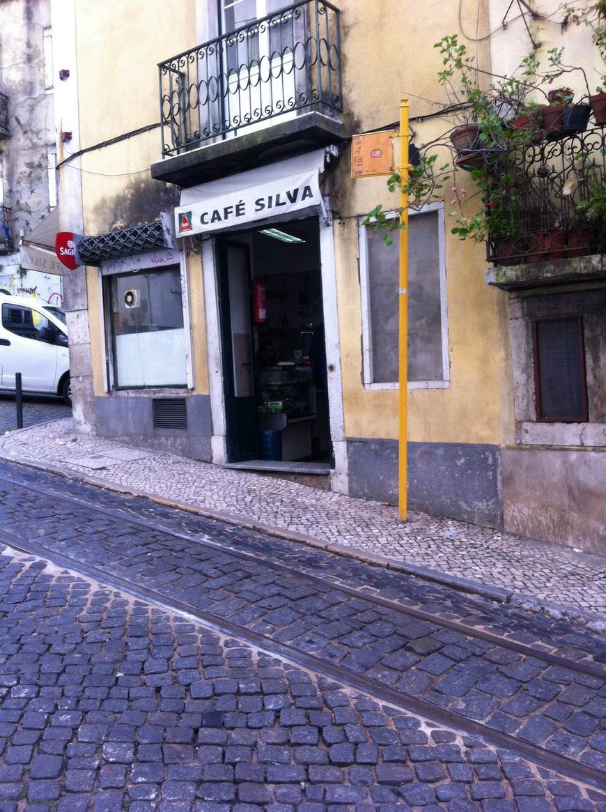 Restaurants Café Silva, Calçada de Santo André, Mouraria, Lisboa 