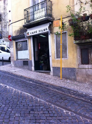 Café Silva, Calçada de Santo André, Mouraria, Lisboa 