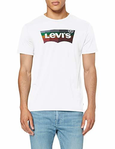 Social Levi's Housemark Graphic tee Camiseta, Blanco
