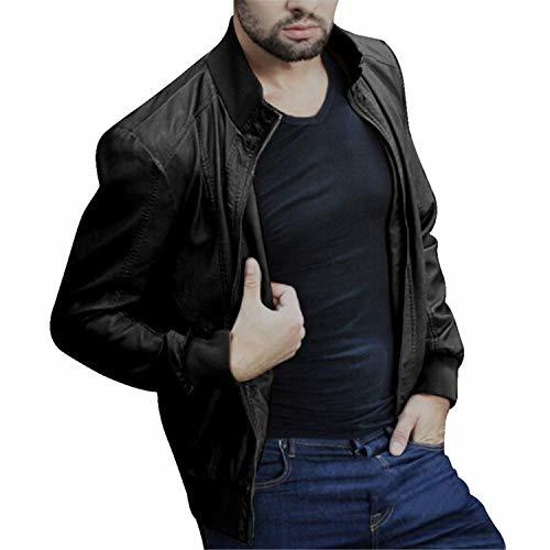 Social Autumn Men Fashion Motorcycle Leather et Slim Fit Coats Male Casaco Masculino