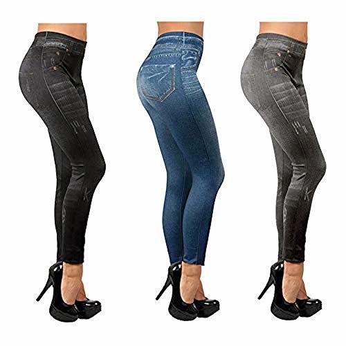 Moda Slim Jeggings Pack de 3