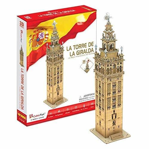 CubicFun Puzzle 3D La Torre de la Giralda
