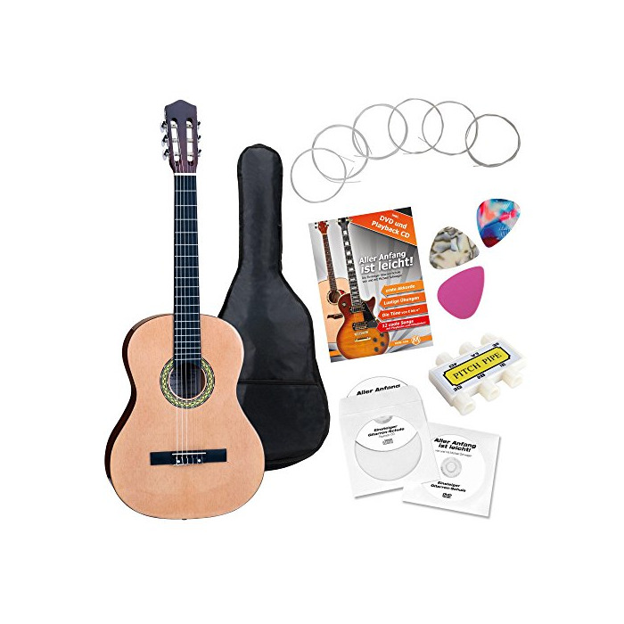 Products Classic Cantabile AS-861 guitarra de concierto 4/4 set de principiantes