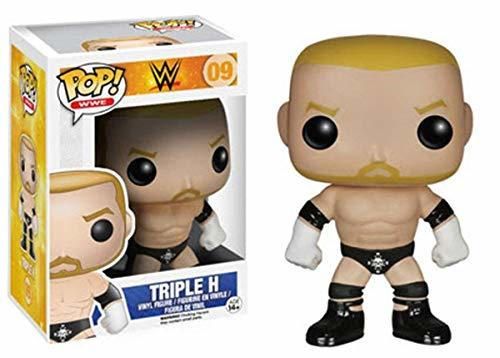 Funko- WWE Triple H Figura de Vinilo