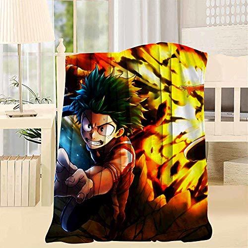 Products vjgdlz Blanket My Hero Acad Emia Blanket Throw Cosy Home Decorativo Cama