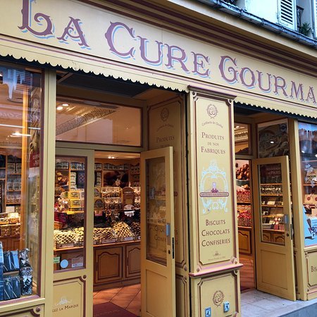 Place La Cure Gourmande Paris