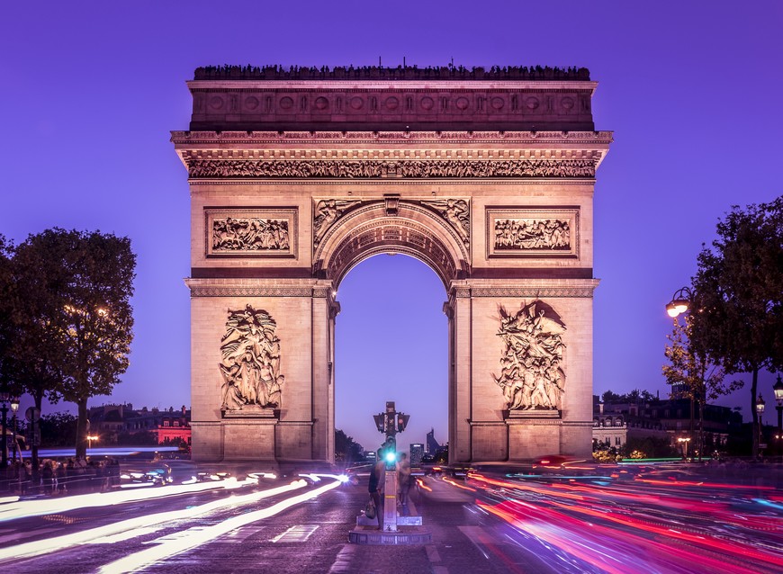 Lugar Arco de Triunfo de París