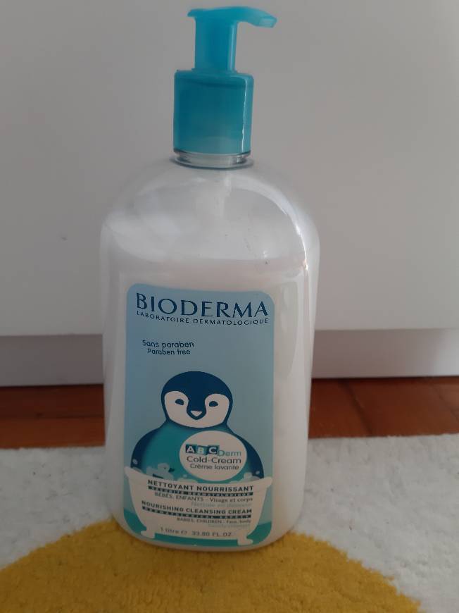 Beauty Bioderma Abcderm Cold-Cream Crema Lavante Nourrissante 1000 ml