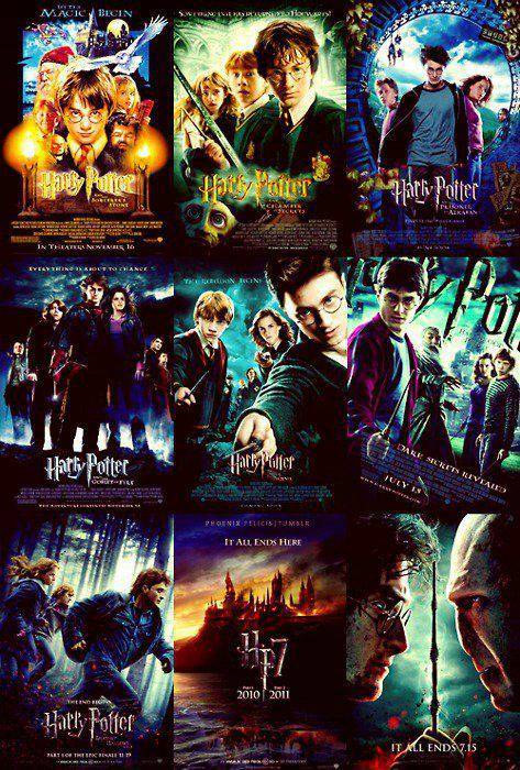 Película The Harry Potter Saga Analyzed