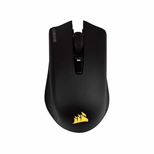 Corsair Harpoon RGB Wireless, Ratón para Juegos Recargable (Tecnología Slipstream, Retroiluminación Led