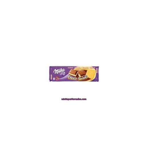 Milka Choco-Swing Tableta de Chocolate y Galleta con Leche