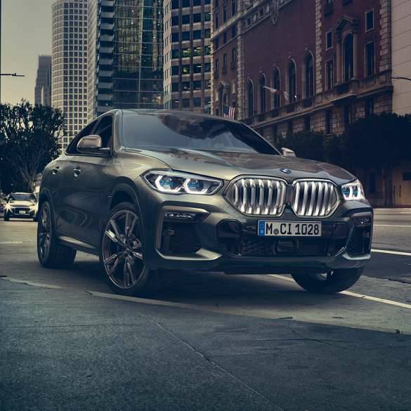 Social BMW X6