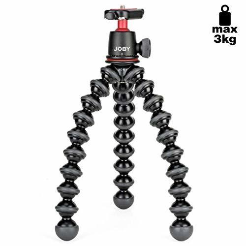 Social Joby GorillaPod Kit 3K JB01507-BWW - Trípode Flexible Ligero con Rótula para